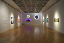 영암군립하정웅미술관, 재일교포 및 청년 작가 전시회 개최