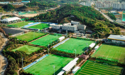 목포국제축구센터, 국내외 선수 전지훈련지로 각광