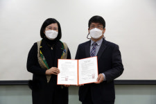 영산대-엘림종합복지센터, 전문인력 양성 협정