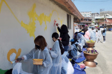 광주 광산구 신창동, 주민과 아이들이 그리는 신창동 매결마을 벽화