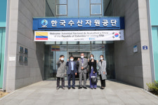 콜롬비아 국립수산청장, 한국수산자원공단 방문