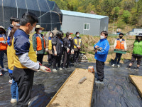 거제시청소년수련관, 장애인과 텃밭 가꾸기 활동