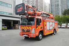 부산소방재난본부, 소형 사다리차 3대 도입