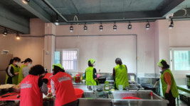 한국건강관리협회 부산동부검진센터, ‘(사)움트리나눔센터’ 봉사활동 실시