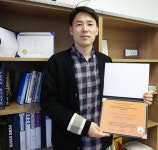 심형섭 세종대 교수, 제38회 국제연소심포지움 최우수논문상 수상