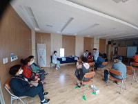 영양군보건소, 실명예방재단과 함께하는 어르신 무료 안 검진 실시