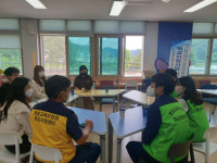 영양교육지원청, 일월초등학교 도서관 운영 및 관리 컨설팅 업무 공동지원