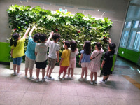 여수시, ‘맑은 공기 초록학교’ 바이오월 설치 지원