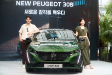 [포토] 푸조, 해치백 뉴 푸조 308 출시