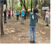 건보공단 서울강원지역본부, 건강백세운동교실 대면 운영