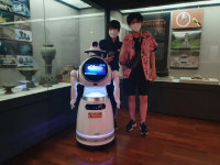 의령군 의병박물관, 인공지능 전시해설 로봇 도입