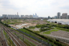 [포토] 국제업무지구 조성 예정인 용산 정비창 부지