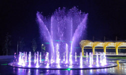 장성군, 8월부터 상무평화공원 음악분수 운영