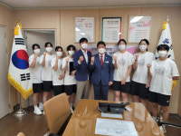 부산 동래구 태권도팀, 전국대회서 금, 동메달 1개씩 차지