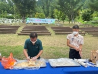 의령군, 자굴산 자연휴양림 ‘찾아가는 캠핑마켓’ 개최
