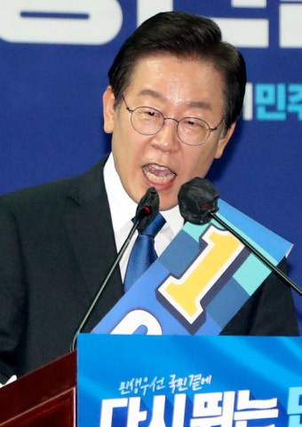 [종합] '74.15%' 이재명 당 대표 선거 권리당원 투표 누적 1위