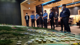 울산해양경찰서, 국가중요시설 치안현장 점검