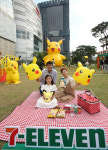 [포토] 세븐일레븐, 롯데월드타워에 스마일링 포켓몬 플레이존 조성
