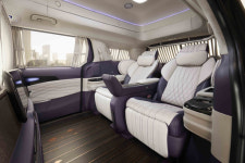 케이씨모터스 프리미엄 리무진 브랜드 노블클라쎄, 의전용 차량 시장서 주목