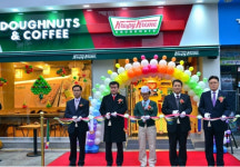 [메가히트상품스토리] 크리스피크림도넛, 당일 생산·판매 원칙으로 꾸준한 인기