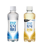 소토닉·양토닉 급부상…하이트진로, 진로토닉워터 진저에일 출시