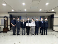 부산디자인진흥원, 부산도시공사와 협약 체결