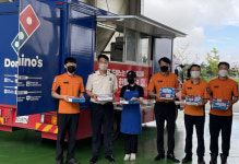 [살맛나는 세상이야기] 도미노피자, 기업 이익 사회 환원…희망 전도사 자처
