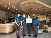 파주시 모 스타벅스, 보이스피싱 검거 협조로 표창장 받아