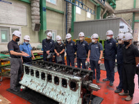 해양경찰정비창, 2주간 함정정비지원팀 교육 진행