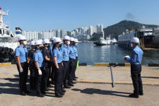 해양경찰정비창, 해양오염 긴급방제훈련