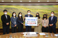 경주시청 직원들, 태풍 피해의 빠른 일상 회복에 힘 보태