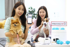 [포토] 엘지유플러스, 300만 반려동물 가구 위한 스마트홈 '펫토이' 출시