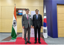 홍태용 김해시장, 2022 사랑-인도문화축제 참석