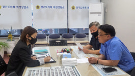 김회철 경기도의원, 화성 지역발전 위해 협력사업 논의