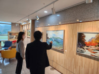 경북교육청, 지역의 빼어난 경관과 역사를 화폭으로 만나다