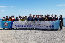 경주시 성운대학교, 문무대왕릉 지킴이 활동