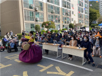 부산도시공사, 영구임대아파트 입주민 마을잔치