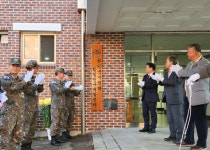 해군해양의료원(해양의료지원소-교육연구동) | 해양대, 해양군사대 해양군사전략함정연구개발센터 개소