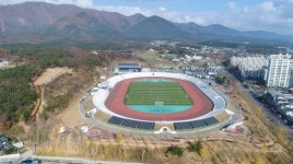 경주시, 안강종합운동장 생활체육 메카 꿈꾼다