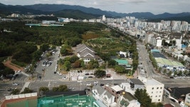 경주시, 도시바람길숲 조성사업 본격‘스타트’