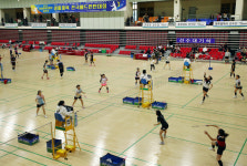 밀양시, 제30회 전국생활체육 배드민턴대회 성료