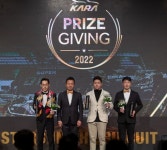 한국타이어, 지원받은 한국 아트라스비엑스 모터스포츠…한국자동차경주협회 선정 올해의 레이싱팀 수상