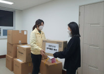 광양시, 경로당 333개소에 자가검사키트 배부