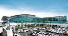김해국제공항, 국제선 바이오인증 전용 게이트 운영
