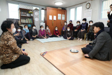 하은호 군포시장, 주민과 소통위해 신년인사회 실시