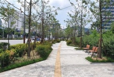 인천시, 도시숲 조성사업 긍정적 기능 입증