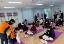 구미건강생활지원센터, 심폐소생술 교육 실시