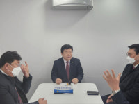 이병길 경기도의회 의원, 남양주시 차산리 고개 교통사고 예방 간담회 개최