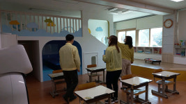 영양교육지원청, 새학기 대비 학교안전 종합점검 실시