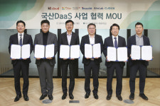 kt cloud, 틸론·한글과컴퓨터·티맥스오에스·안랩·씨유박스와 국산DaaS 사업 협력